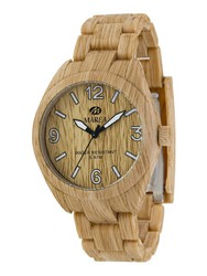 Reloj Marea Hombre B35296/1 Madera Claro