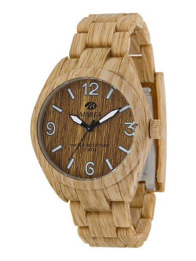 Marea Men's Watch B35296 / 2 Light Wood