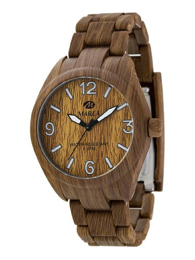 Orologio da uomo Marea B35296 / 3 Wood