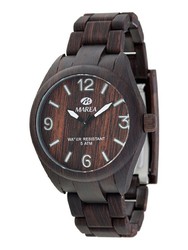 Marea herenhorloge B35296 / 5 donker hout