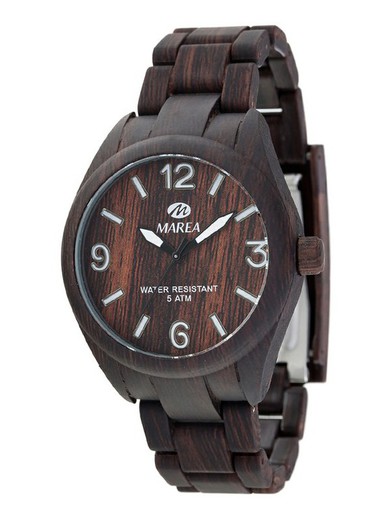 Marea Herrklocka B35296 / 5 Dark Wood