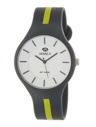 Męski zegarek Marea B35324 / 12 Wave Grey Green
