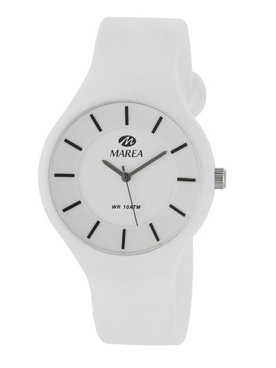 Marea Herenhorloge B35324 / 2 Wave Wit