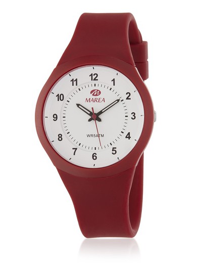 Reloj Marea Hombre B35328/6 Sport Rojo