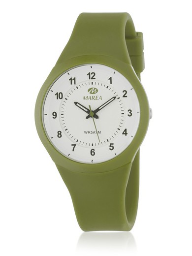 Reloj Marea Hombre B35328/7 Sport Verde