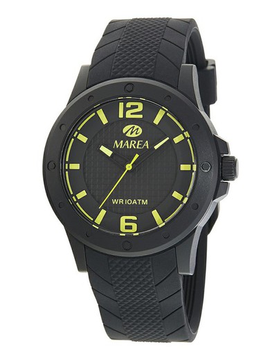 Orologio da uomo Marea B35330 / 1 Sport Nero