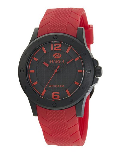 Montre Homme Marea B35330 / 2 Sport Red