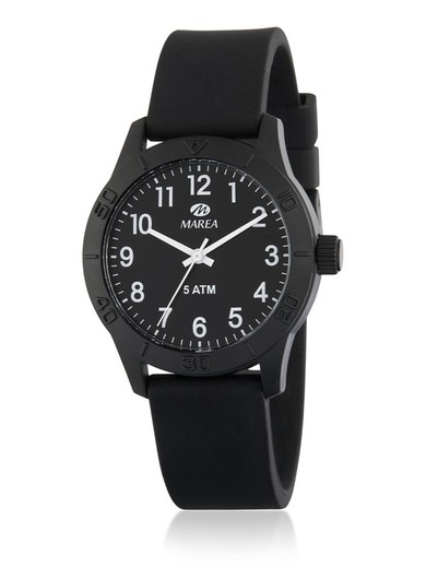 Marea Man Watch B35348/1 Svart