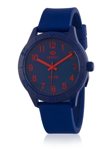 Reloj Marea Hombre B35348/3 Azul Oscuro