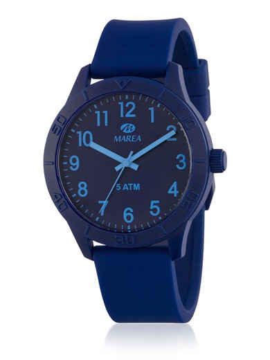 Marea Herenhorloge B35348/4 Donkerblauw