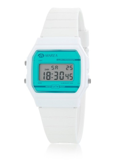 Marea Man B35350/2 Sport White Watch