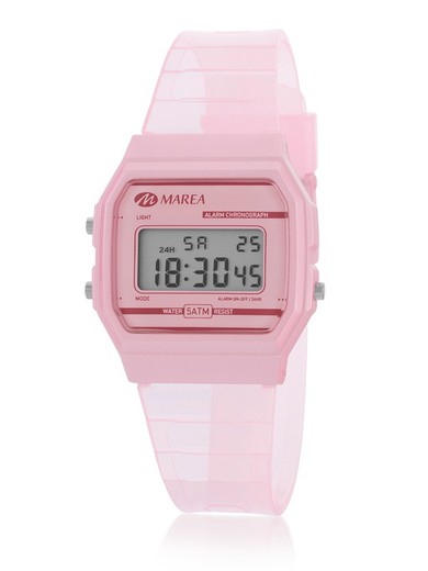 Reloj Marea Hombre B35350/4 Sport Rosado