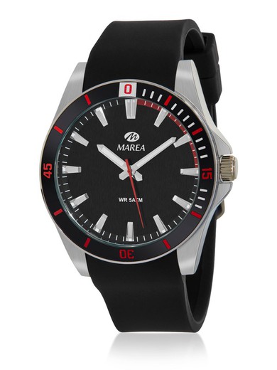 Orologio Marea Uomo B35351/1 Sport Nero