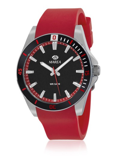 Reloj Marea Hombre B35351/4 Sport Rojo