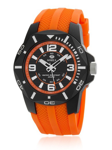 Reloj Marea Hombre B35353/5 Sport Naranja