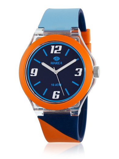 Marea Man B35354/1 Sport Orange Watch