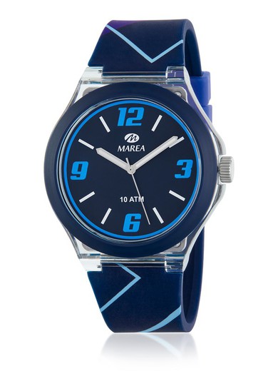 Marea Man B35354/2 Sport Blue Watch