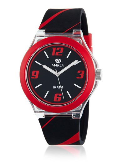 Marea Man B35354/4 Sport Rote Uhr