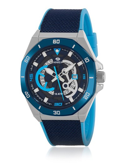 Marea Herrenuhr B35357/3 Sport Blau