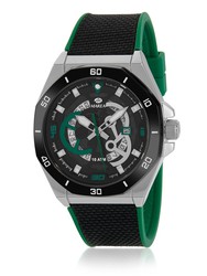 Reloj Marea Hombre B35357/4 Nylon Negro Bicolor Verde