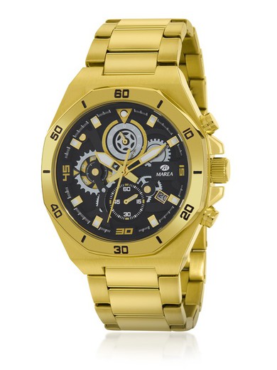 Reloj Marea Hombre B35358/3 Dorado