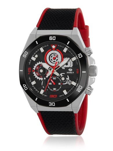 Reloj Marea Hombre B35359/1 Sport Rojo