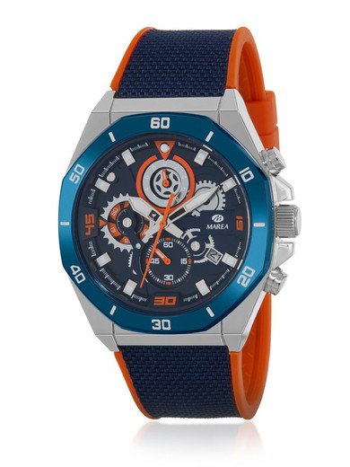 Marea Herrenuhr B35359/3 Sport Blau