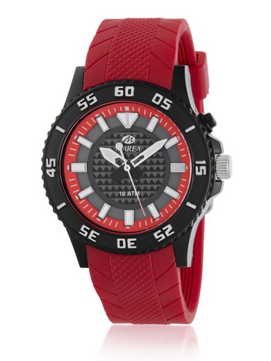 Reloj Marea Hombre B35364/4 Sport Rojo