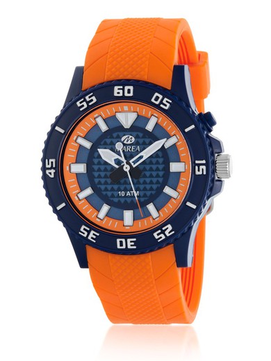 Reloj Marea Hombre B35364/5 Sport Naranja