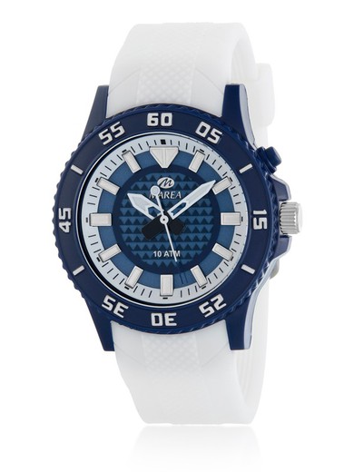 Reloj Marea Hombre B35364/6 Sport Blanco