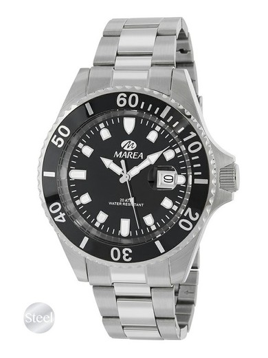 Marea Men's Watch B36094 / 16 Steel