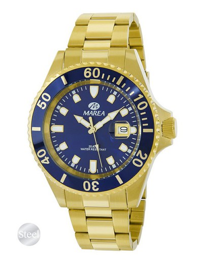 Montre Homme Marea B36094 / 20 Or