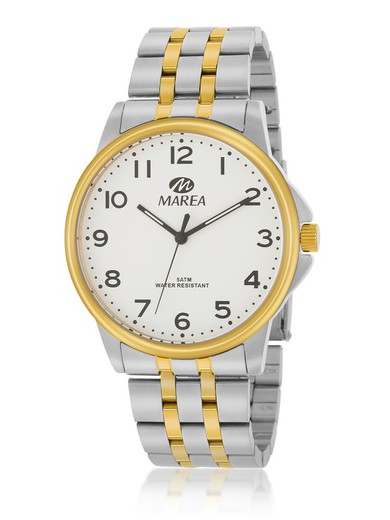 Marea Men's Watch B36162 / 2 Bicolor