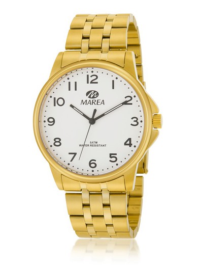 Marea Herenhorloge B36162/3 Goud