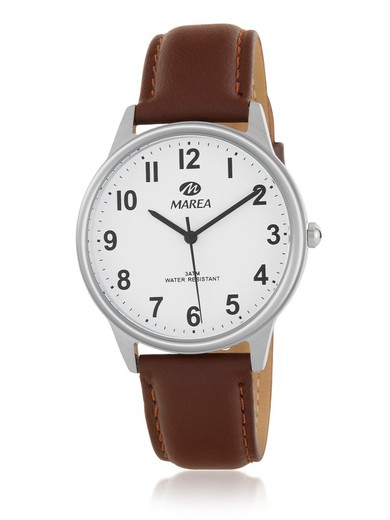 Marea Herrenuhr B36169 / 2 Braunes Leder