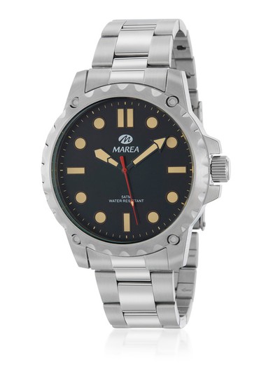 Marea Man Watch B36171/3 Stål