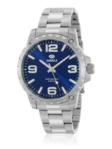 Marea Herenhorloge B36171/6 Staal