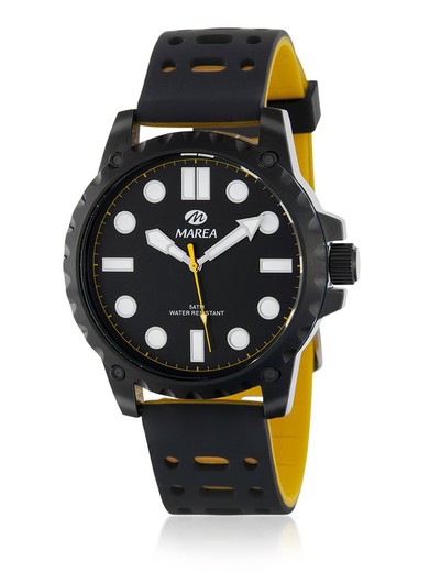 Reloj Marea Hombre B36172/3 Sport Negro