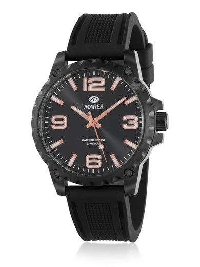 Marea Herrenuhr B36172/5 Schwarz