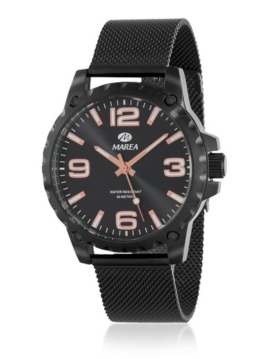 Marea Herrenuhr B36172/7 Schwarz