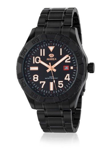 Marea Herrenuhr B36173/2 Schwarz