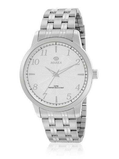 Marea Herenhorloge B36177/1 Staal