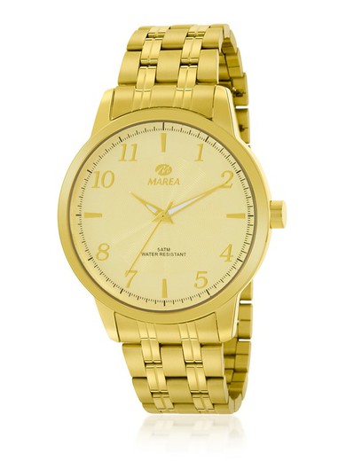 Marea Man Watch B36177/4 Guld