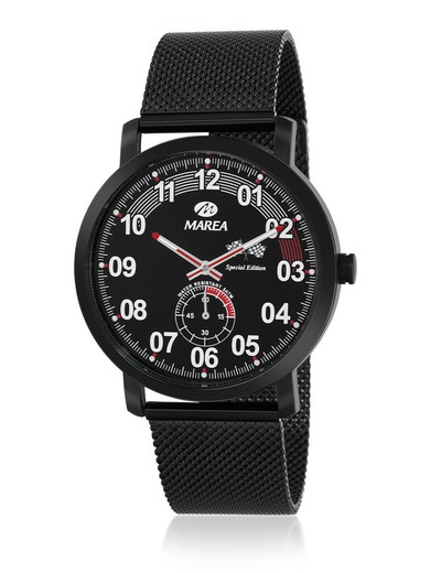 Marea Man Watch B36186/1 Edycja Specjalna Czarny Mat