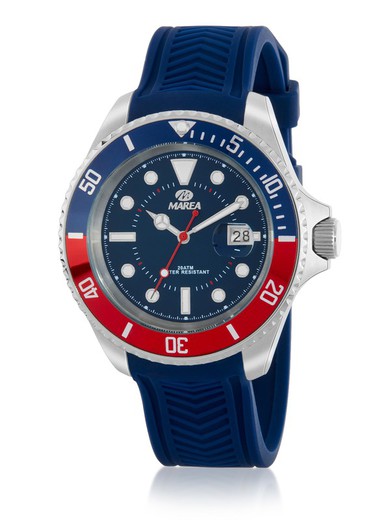 Marea Herrenuhr B36196/2 Sport Blau