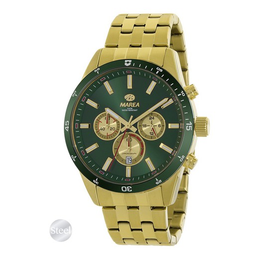 Reloj Marea Hombre B36198/4 Dorado