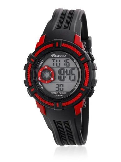 Marea Herenhorloge B40200/1 Sport Zwart