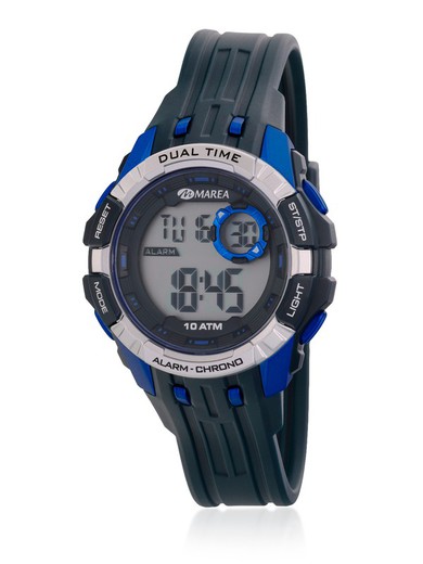 Marea Men's Watch B40201/2 Sport Blue