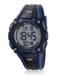 Reloj Marea Hombre B40206/3 Sport Negro Bicolor Azul