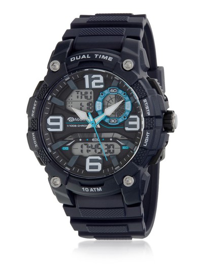 Reloj Marea Hombre B40207/2 Sport Azul Oscuro